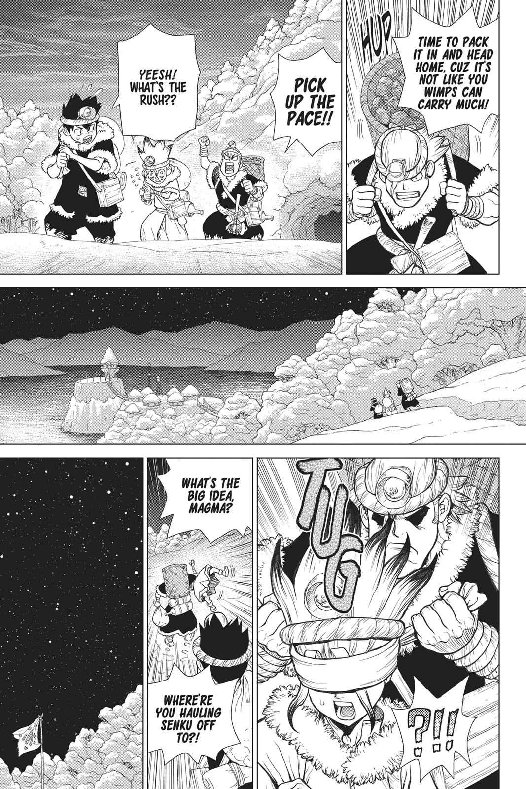 Dr. Stone Chap 56 - Next Chap 57