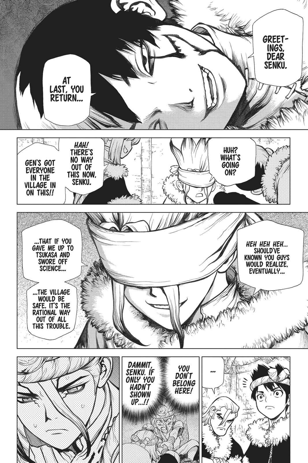 Dr. Stone Chap 56 - Next Chap 57