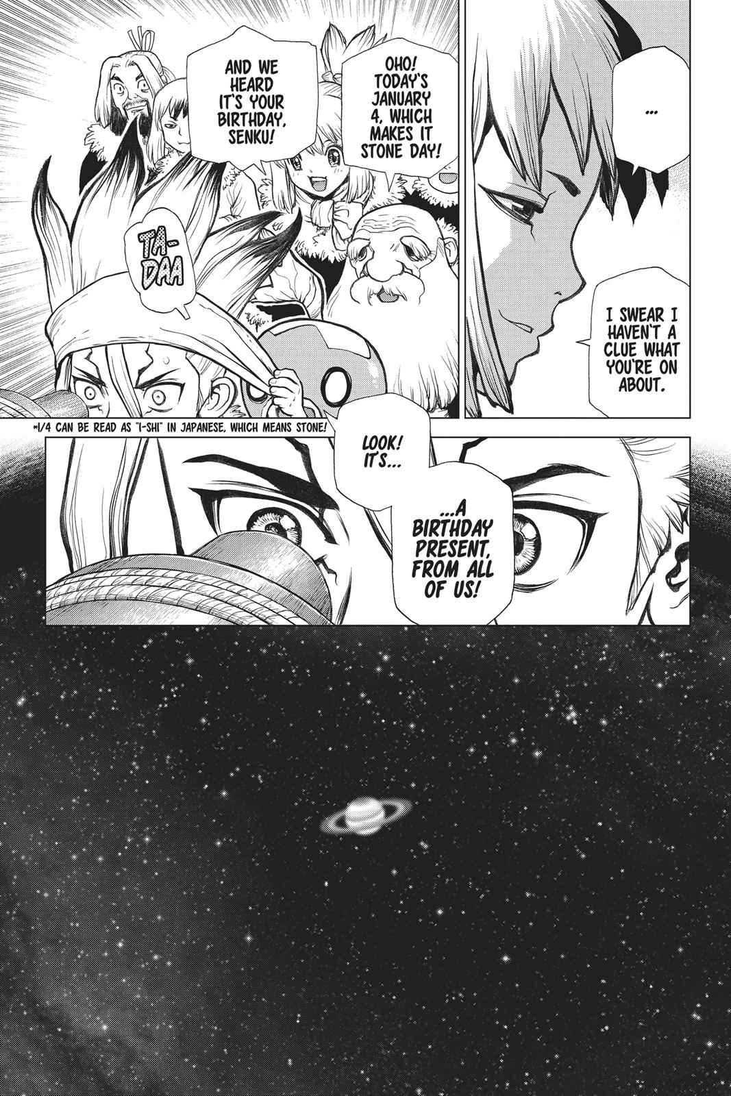 Dr. Stone Chap 56 - Next Chap 57