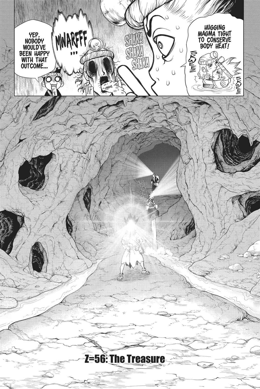 Dr. Stone Chap 56 - Next Chap 57