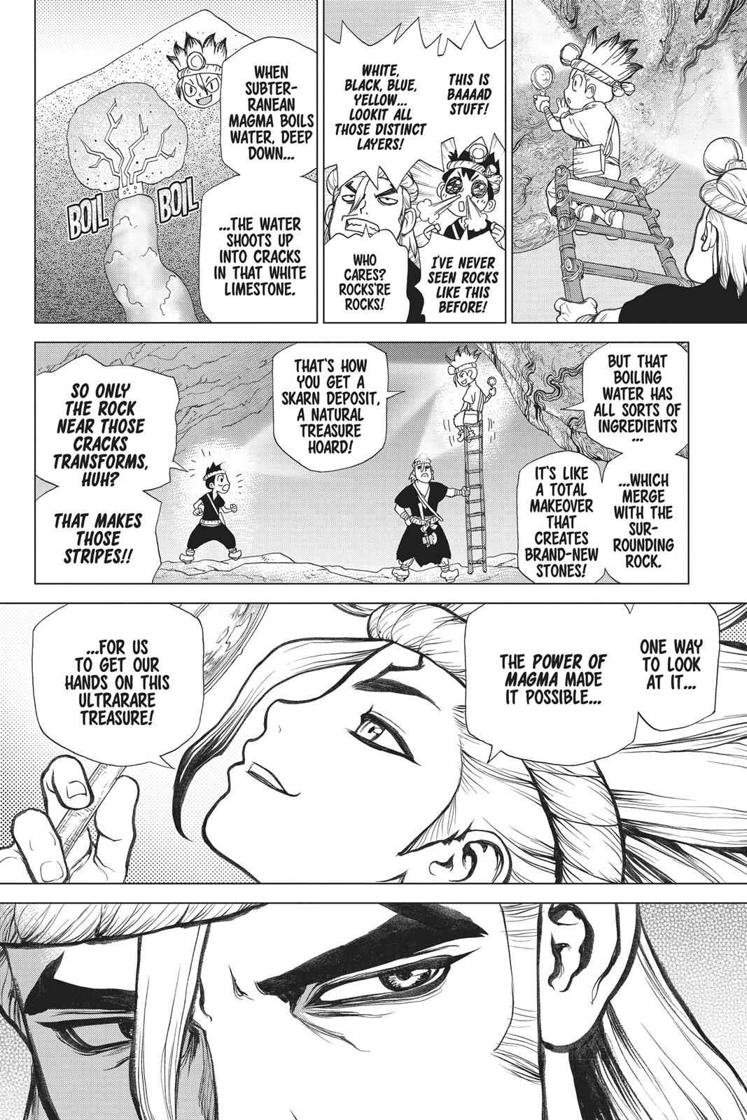Dr. Stone Chap 56 - Next Chap 57