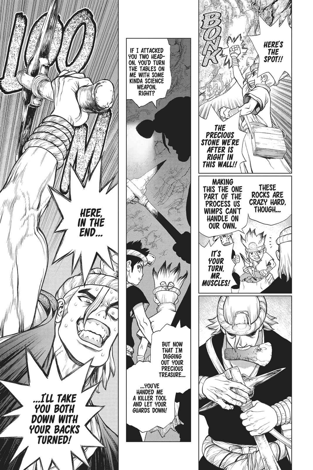 Dr. Stone Chap 56 - Next Chap 57