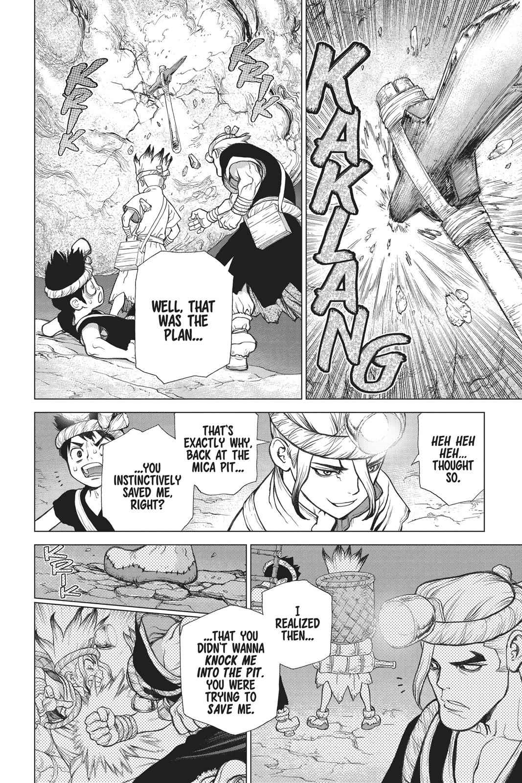 Dr. Stone Chap 56 - Next Chap 57