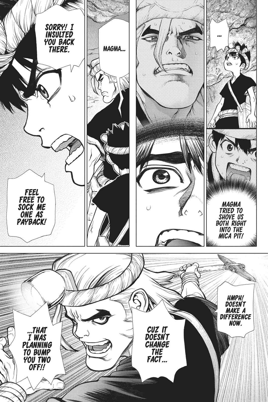 Dr. Stone Chap 56 - Next Chap 57