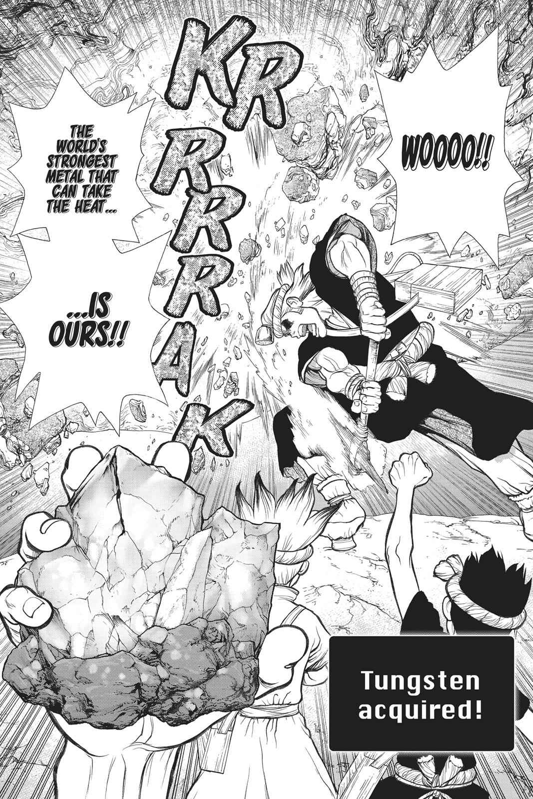 Dr. Stone Chap 56 - Next Chap 57
