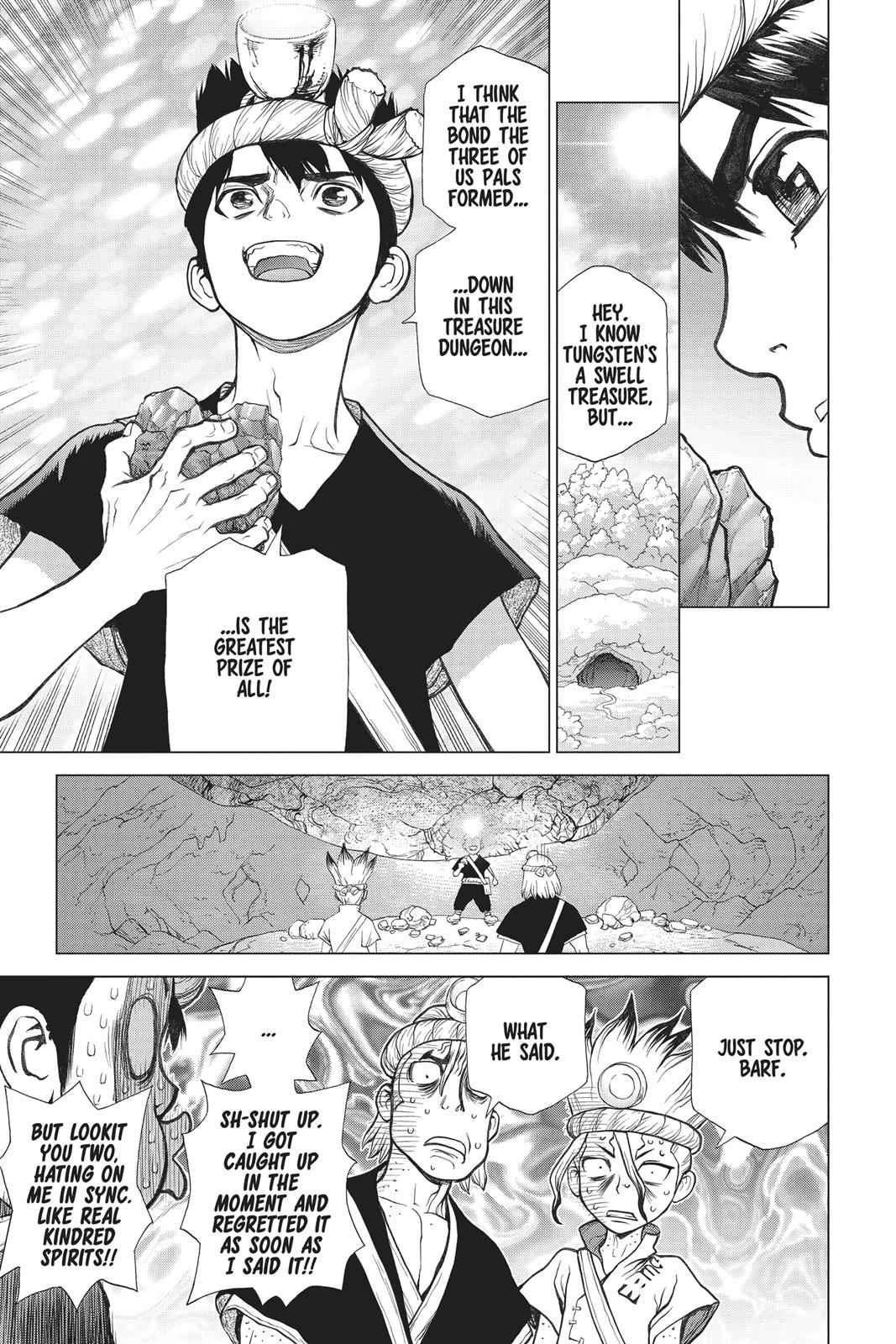 Dr. Stone Chap 56 - Next Chap 57