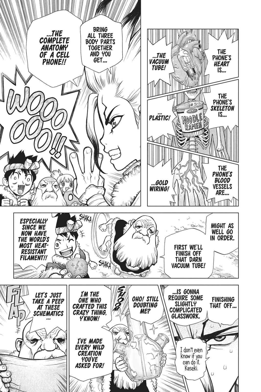 Dr. Stone Chap 58 - Next Chap 59