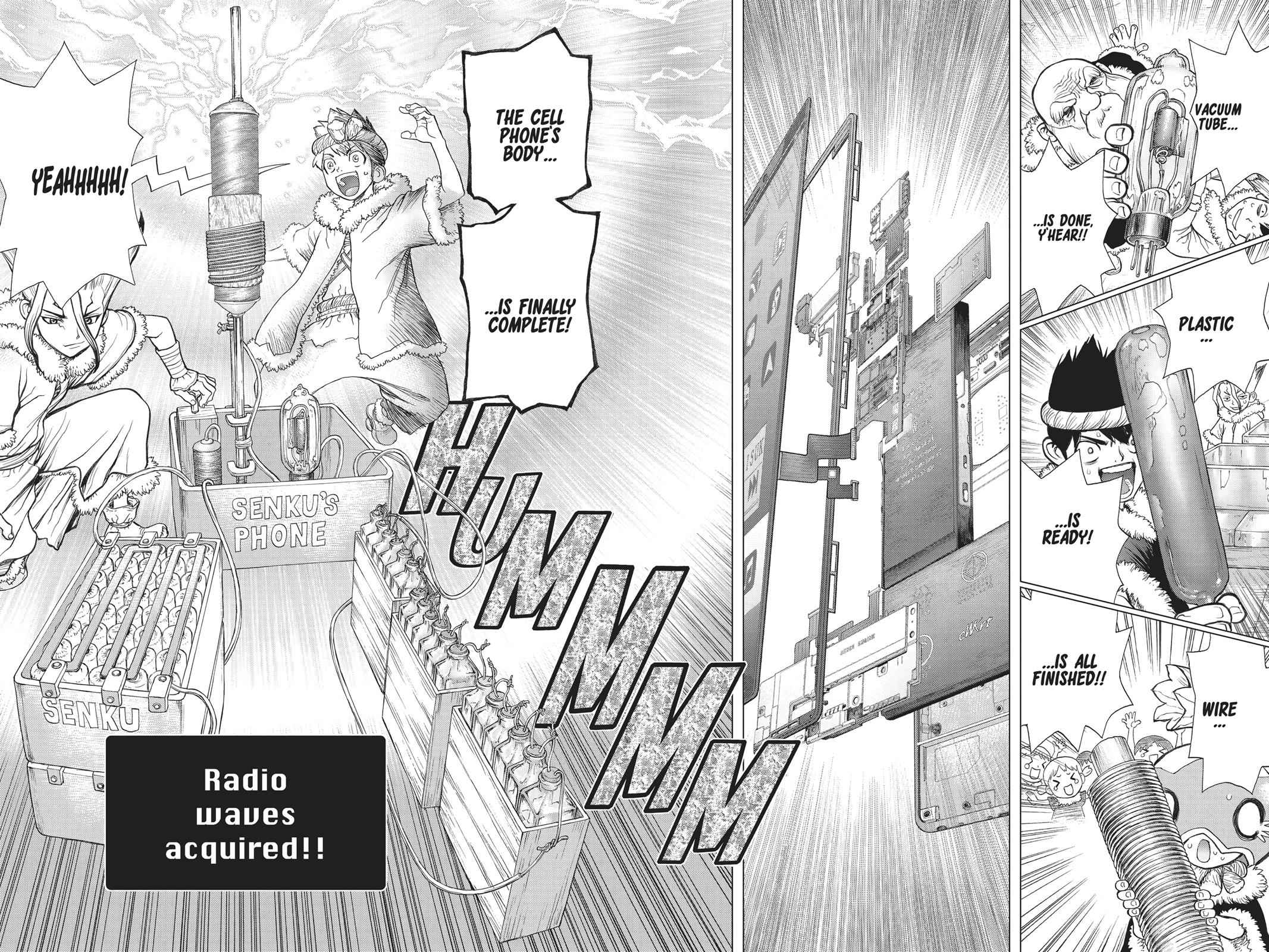 Dr. Stone Chap 58 - Next Chap 59