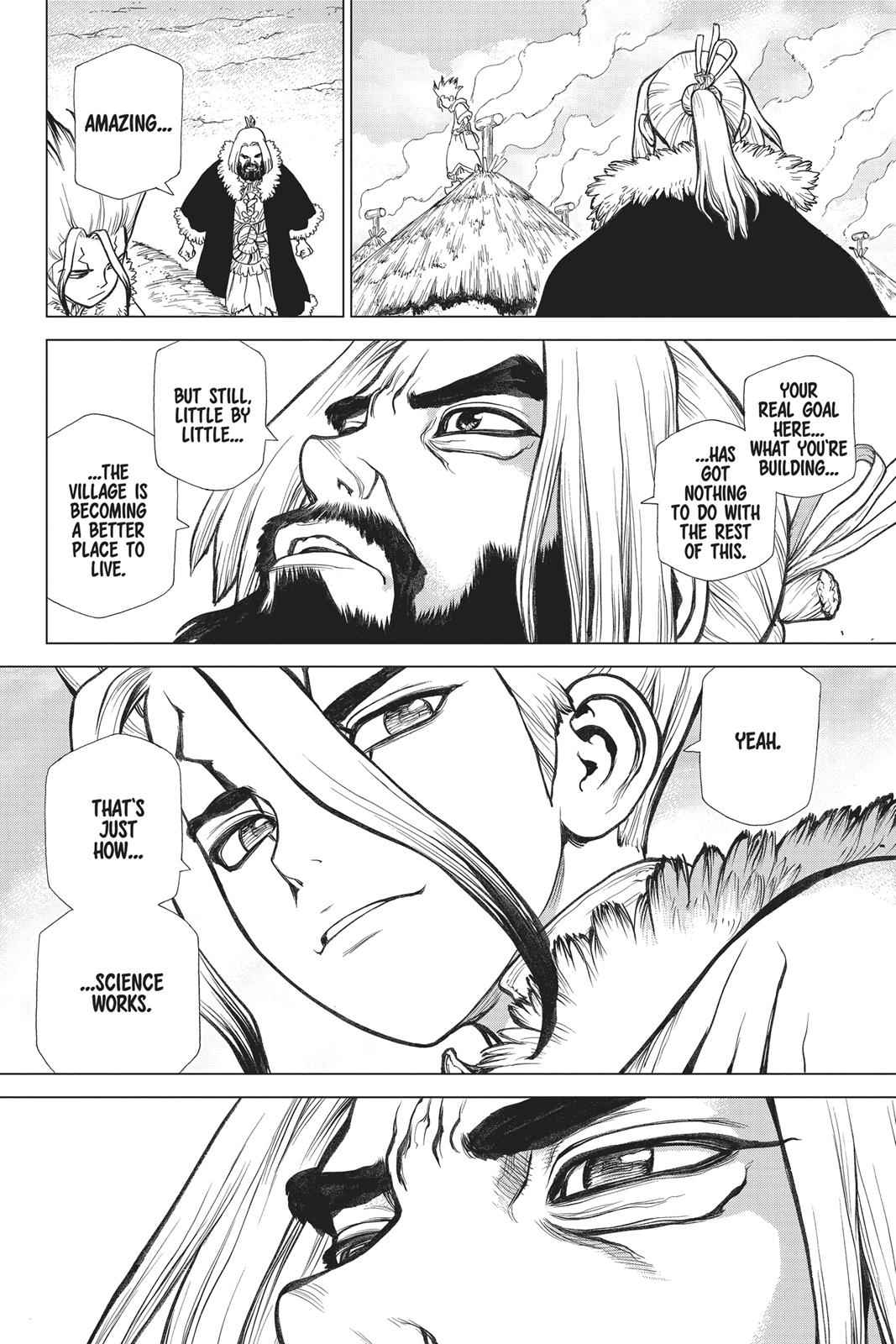 Dr. Stone Chap 58 - Next Chap 59