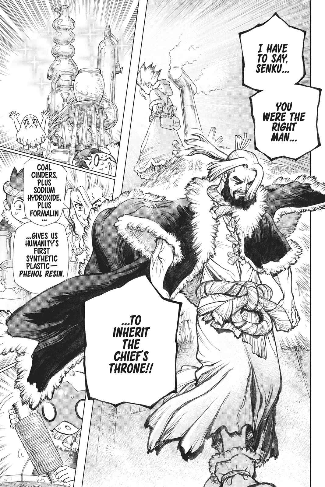 Dr. Stone Chap 58 - Next Chap 59