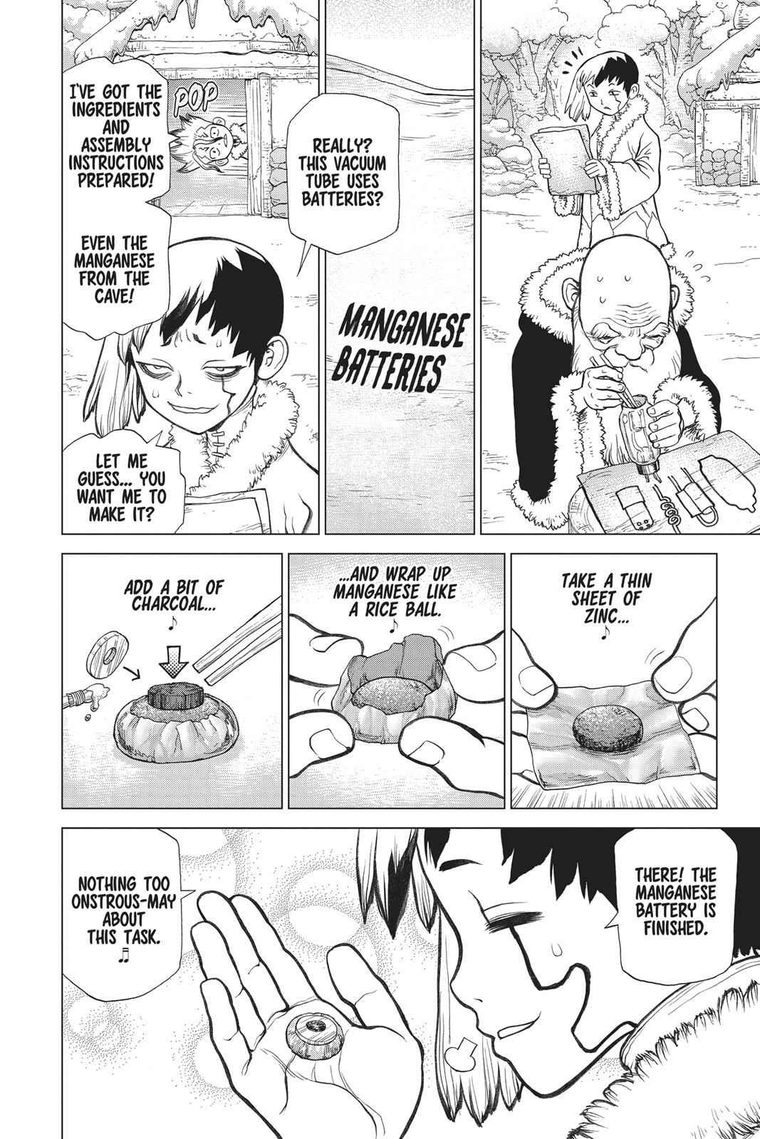 Dr. Stone Chap 58 - Next Chap 59