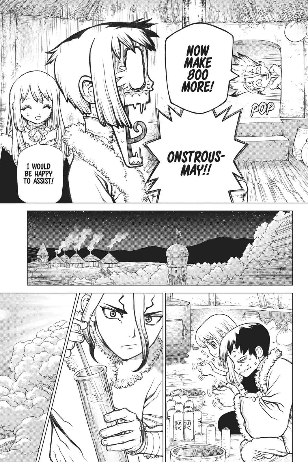Dr. Stone Chap 58 - Next Chap 59