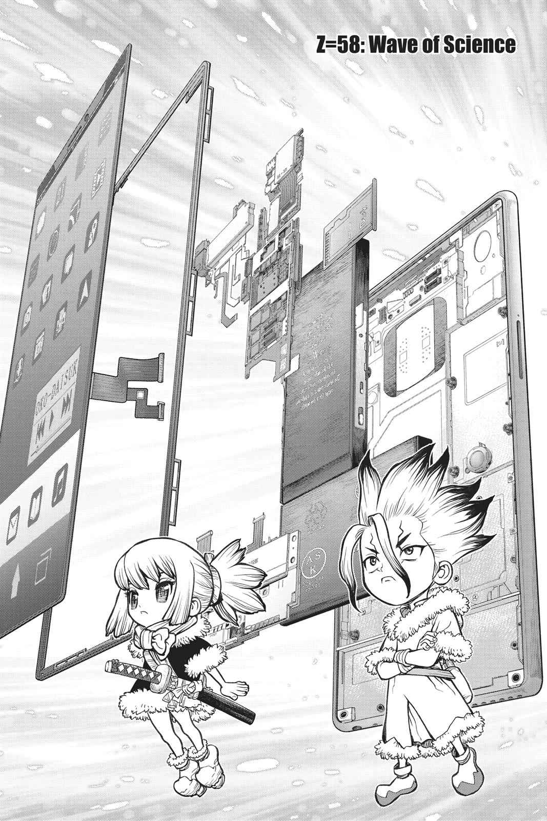 Dr. Stone Chap 58 - Next Chap 59