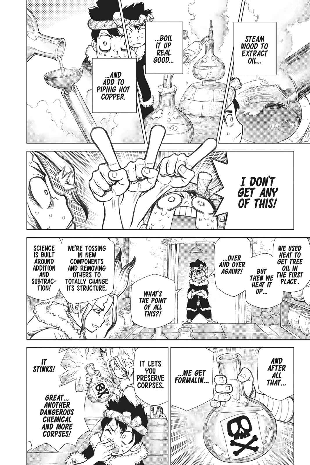 Dr. Stone Chap 58 - Next Chap 59