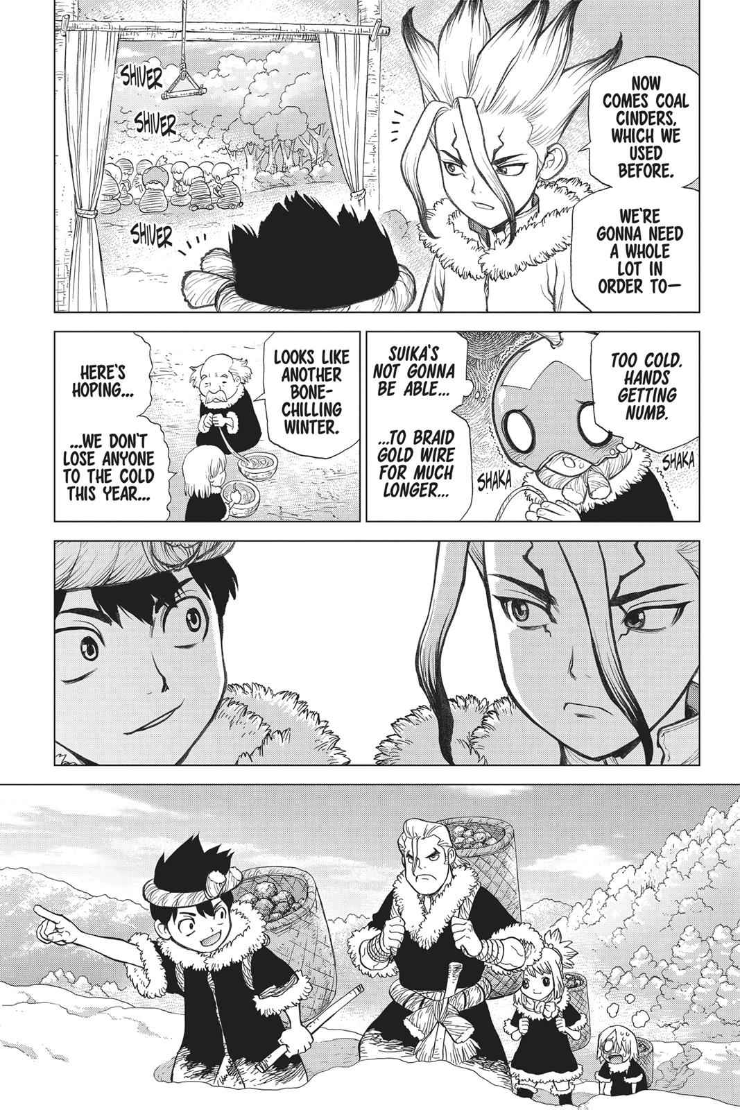 Dr. Stone Chap 58 - Next Chap 59