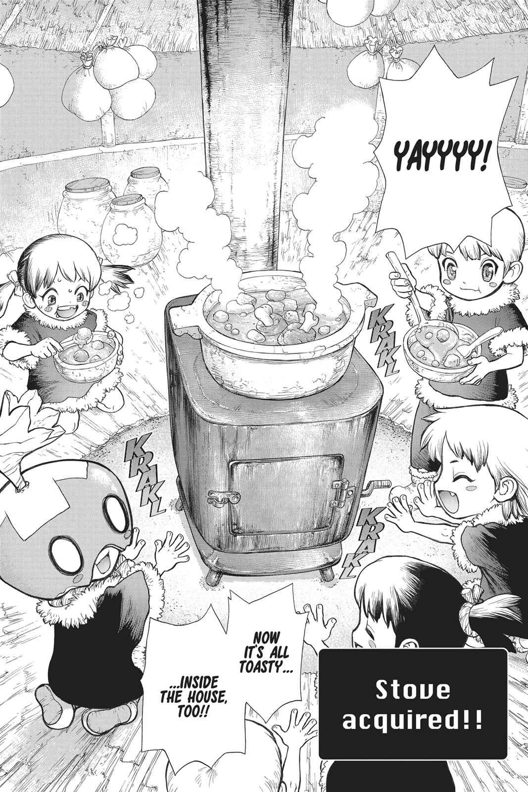 Dr. Stone Chap 58 - Next Chap 59