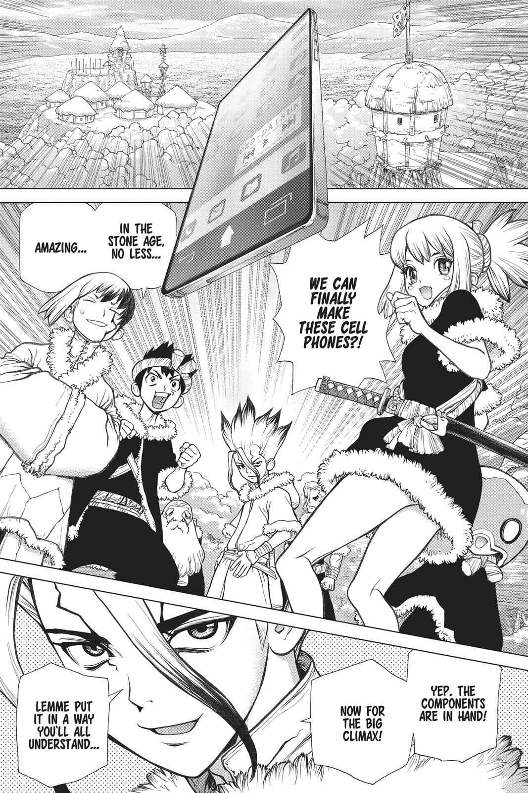 Dr. Stone Chap 58 - Next Chap 59