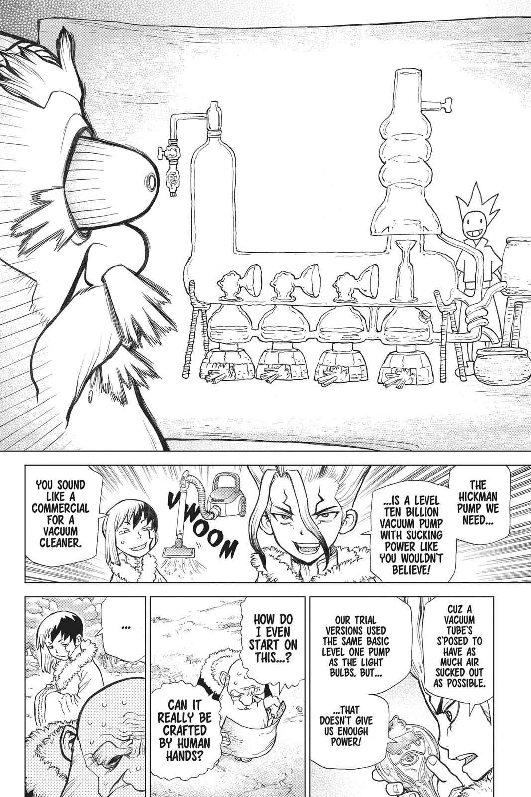 Dr. Stone Chap 58 - Next Chap 59