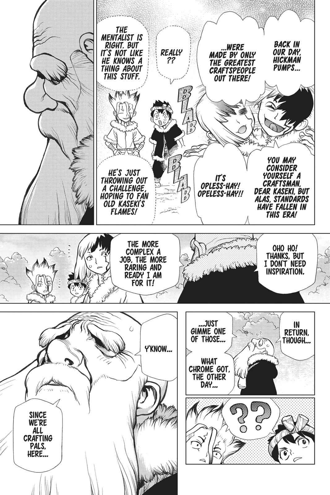 Dr. Stone Chap 58 - Next Chap 59