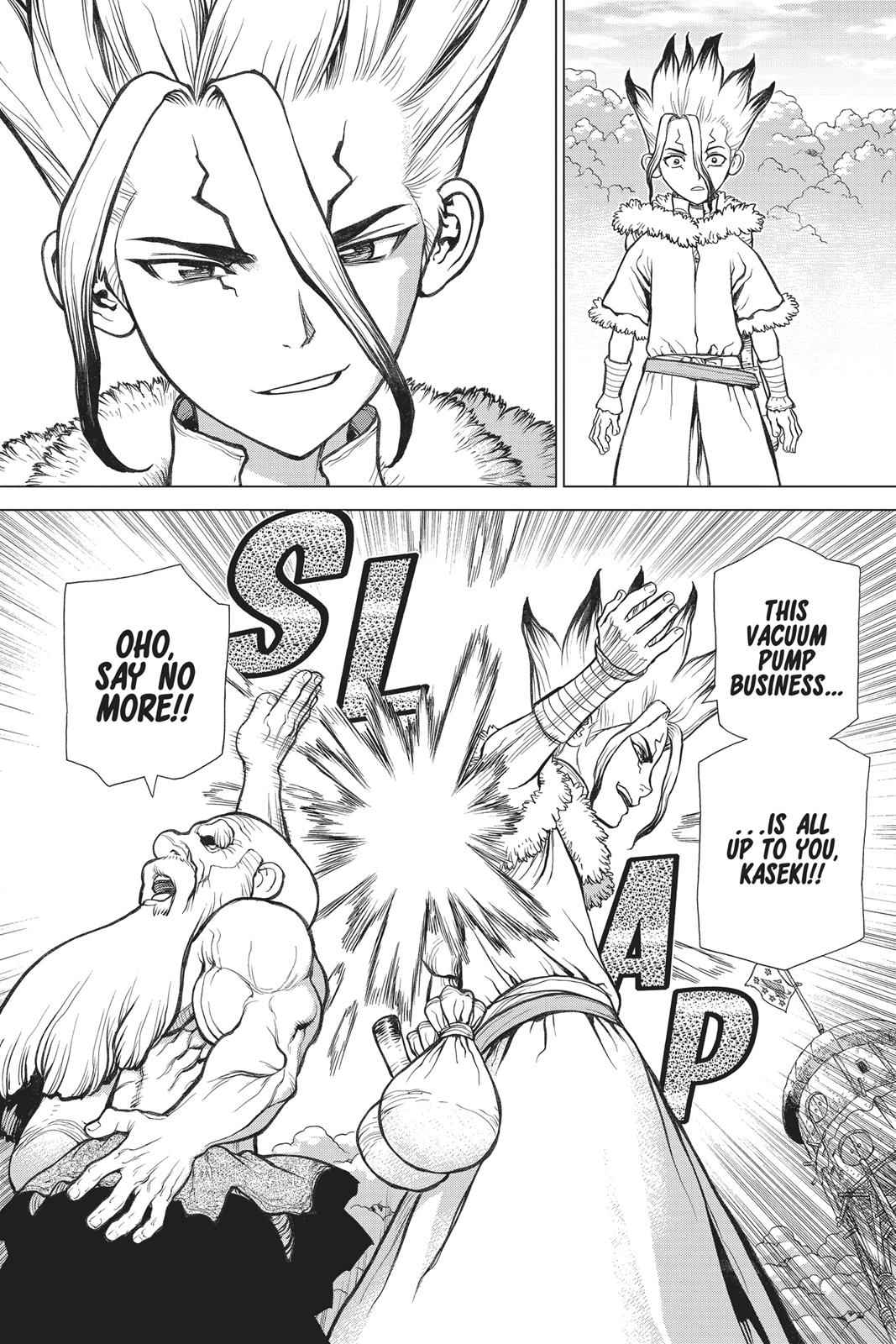 Dr. Stone Chap 58 - Next Chap 59
