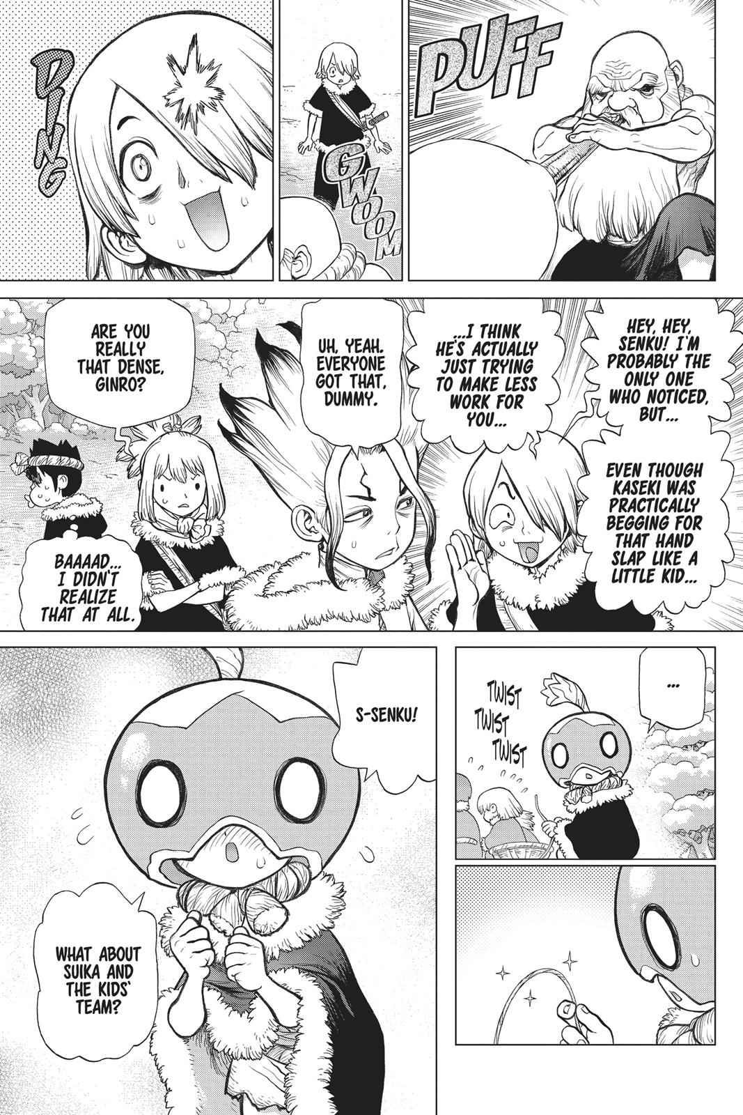 Dr. Stone Chap 58 - Next Chap 59