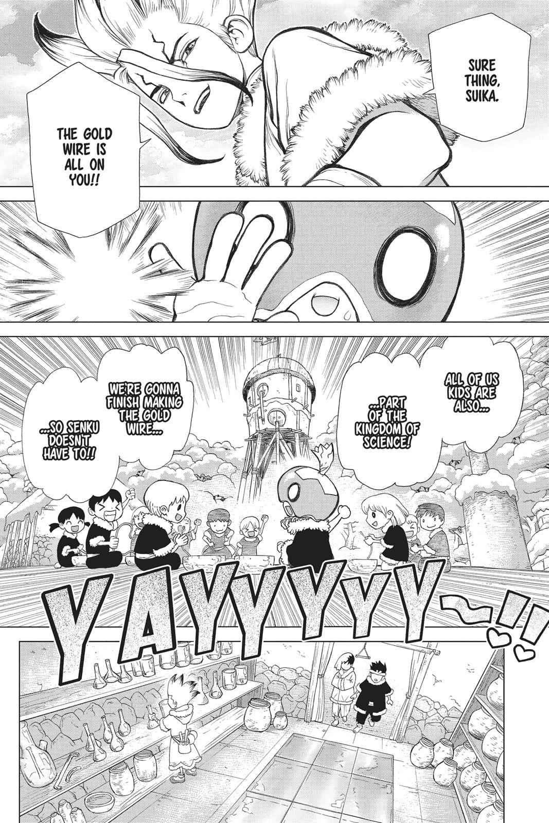 Dr. Stone Chap 58 - Next Chap 59