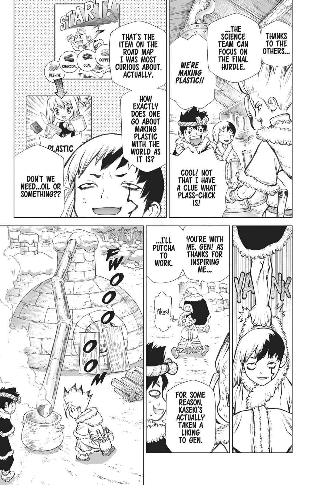 Dr. Stone Chap 58 - Next Chap 59