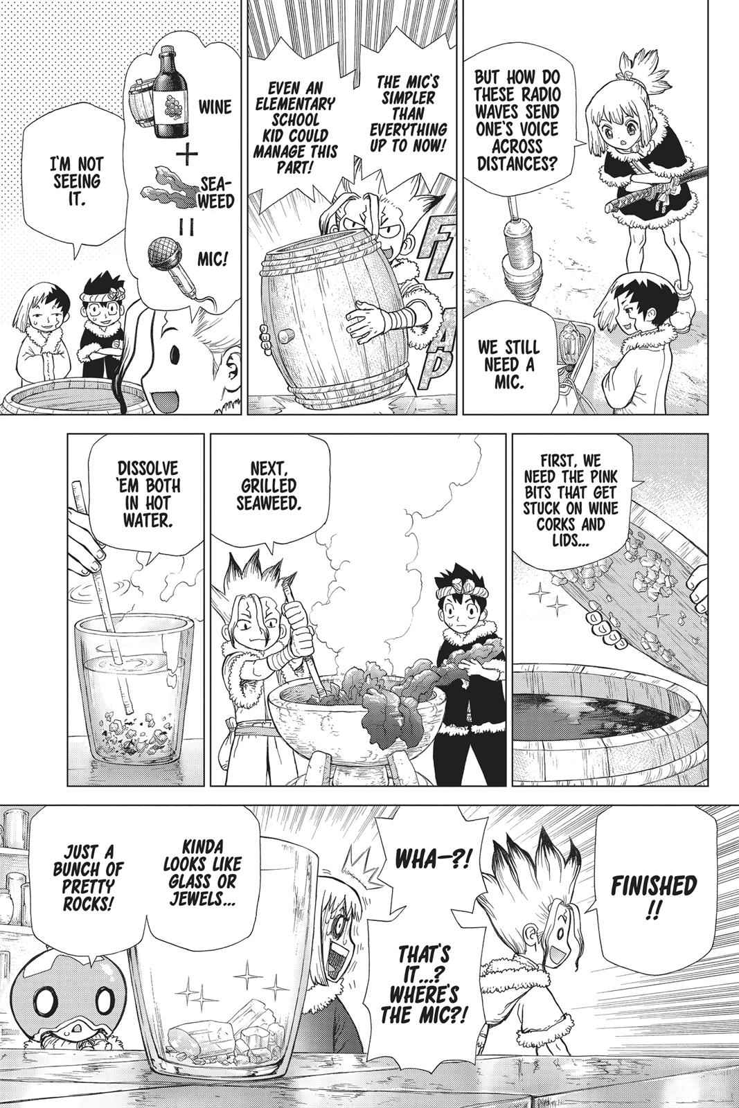 Dr. Stone Chap 59 - Next Chap 60