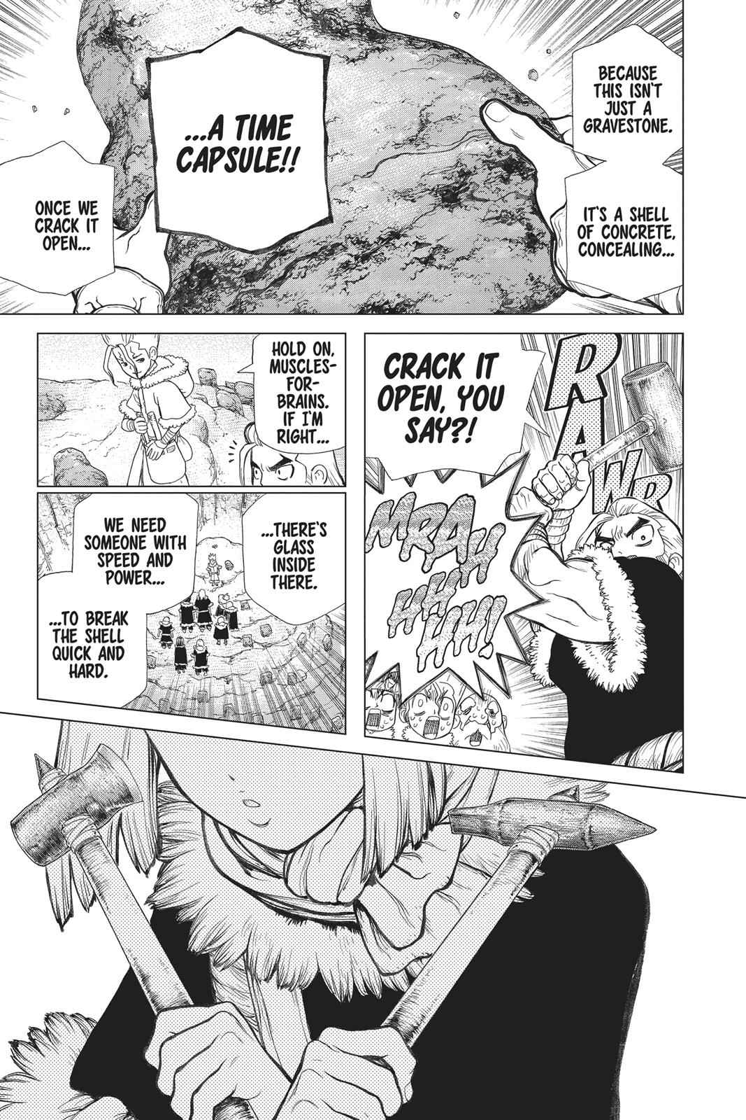 Dr. Stone Chap 59 - Next Chap 60