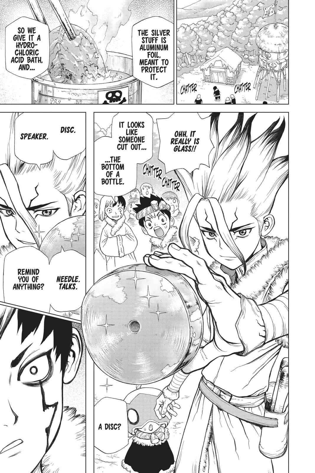 Dr. Stone Chap 59 - Next Chap 60
