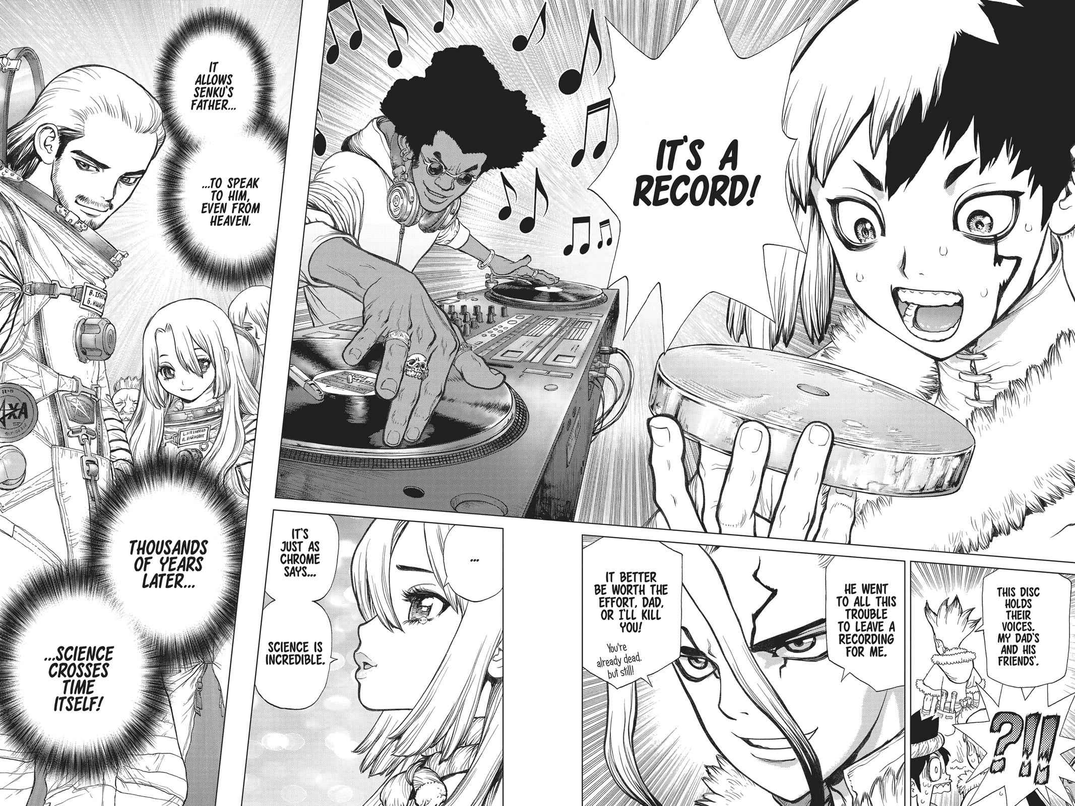 Dr. Stone Chap 59 - Next Chap 60