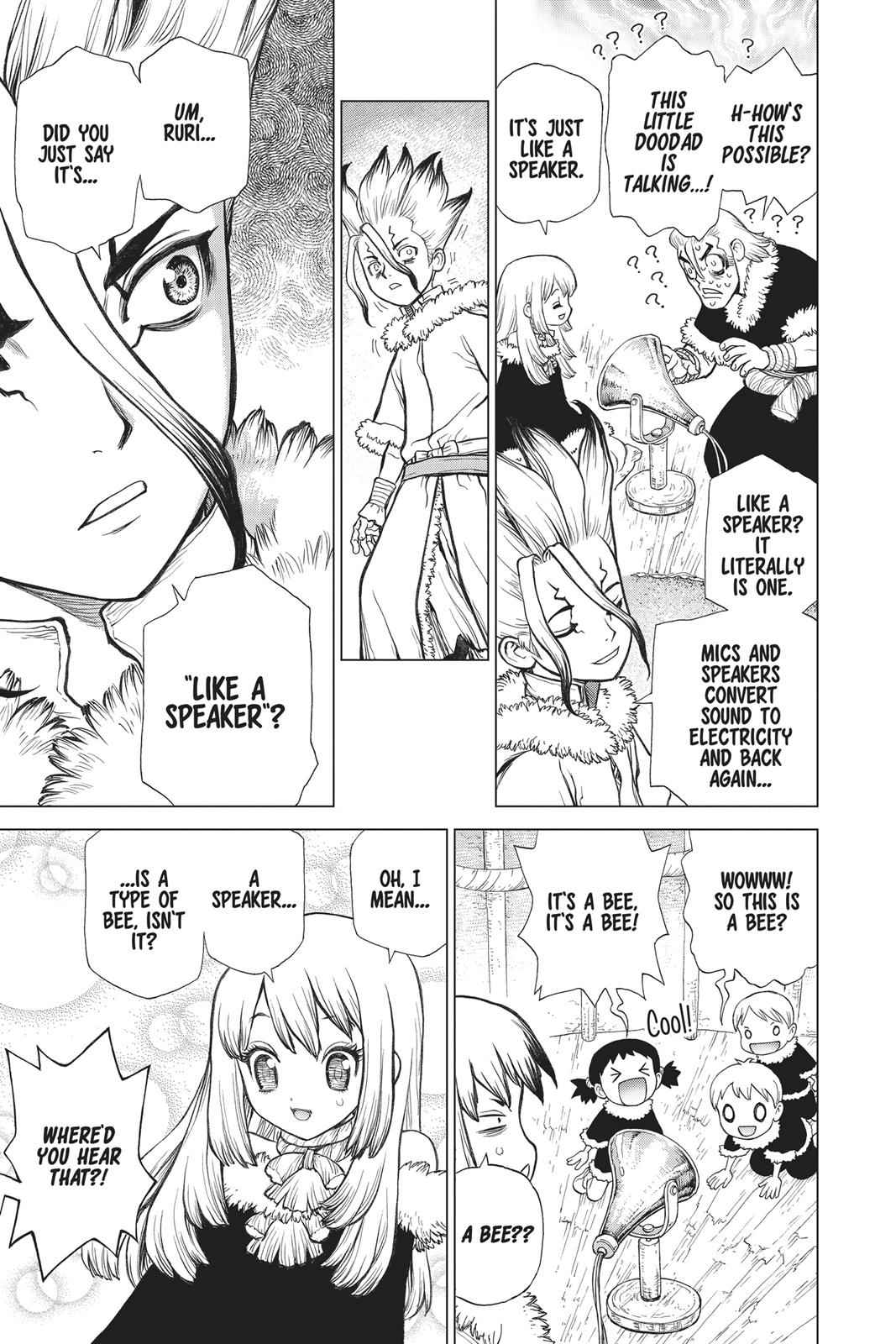Dr. Stone Chap 59 - Next Chap 60