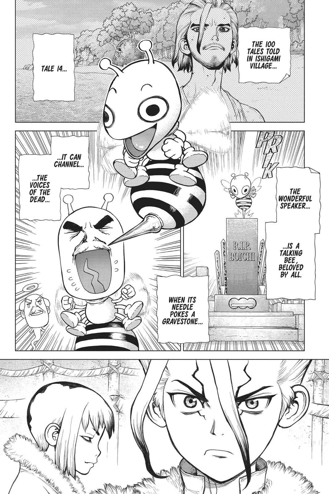 Dr. Stone Chap 59 - Next Chap 60