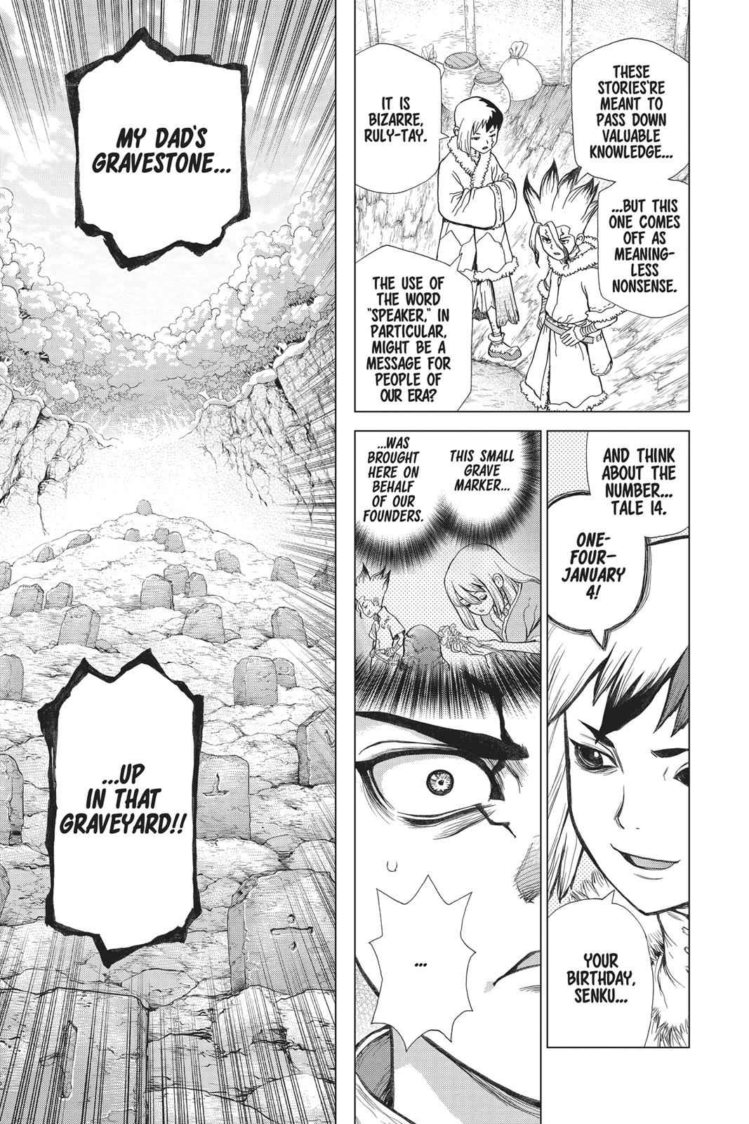 Dr. Stone Chap 59 - Next Chap 60
