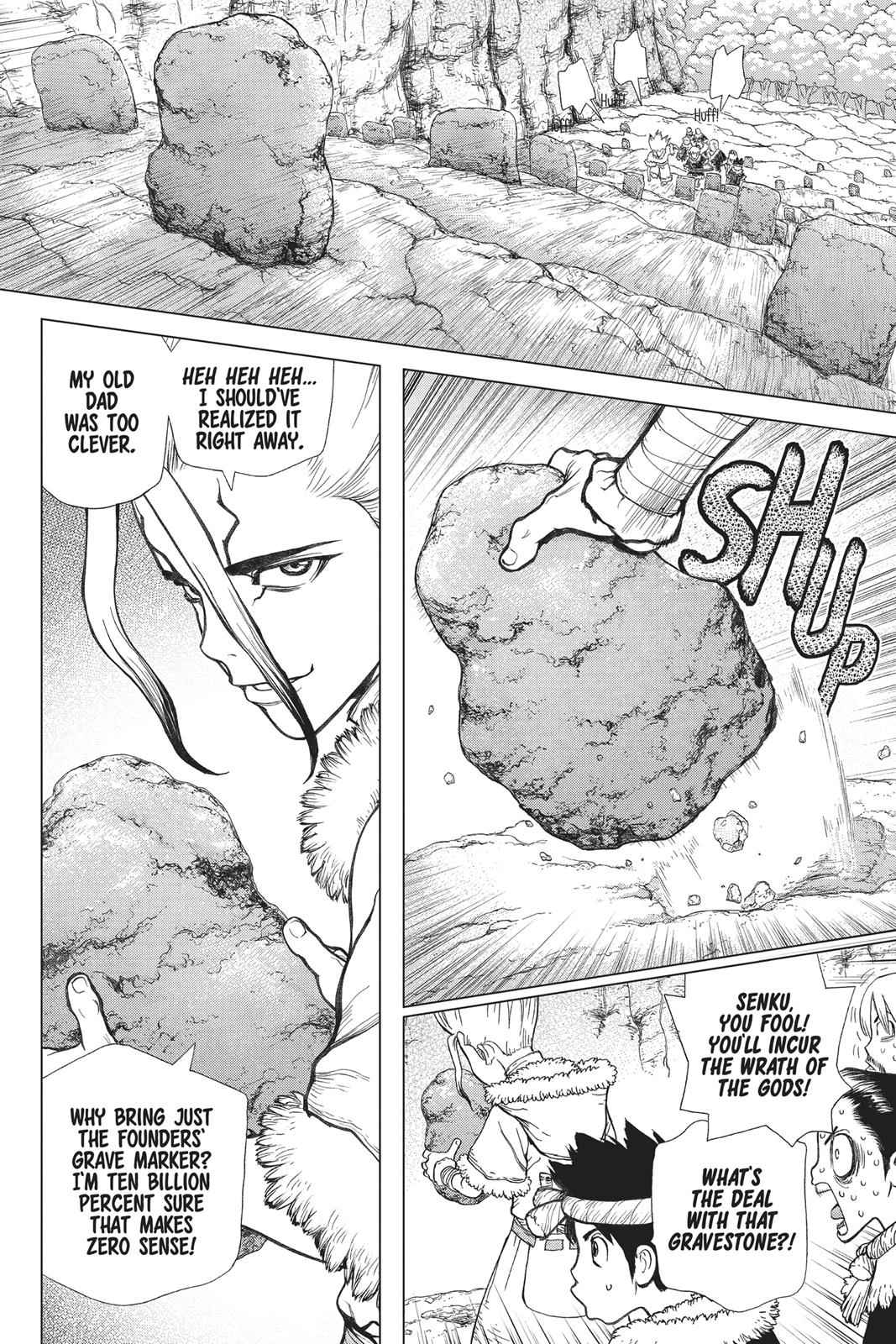 Dr. Stone Chap 59 - Next Chap 60