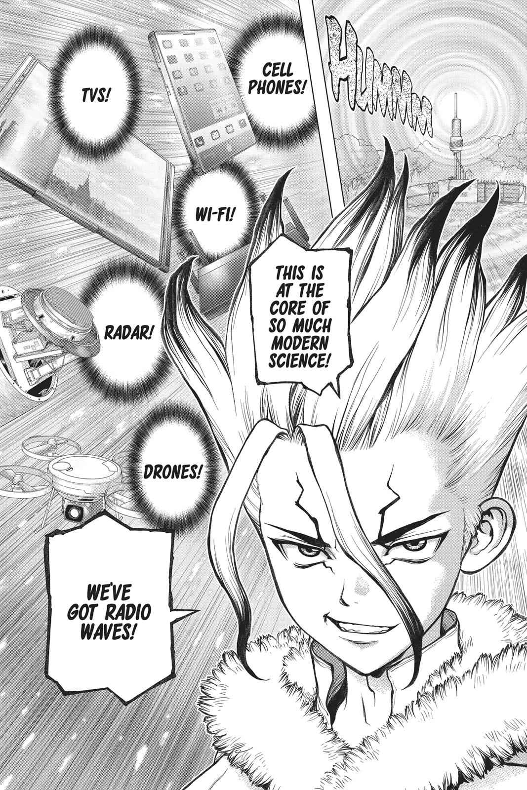 Dr. Stone Chap 59 - Next Chap 60