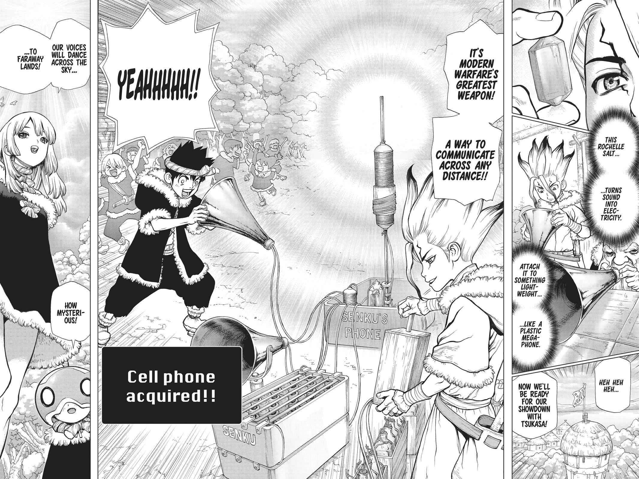 Dr. Stone Chap 59 - Next Chap 60