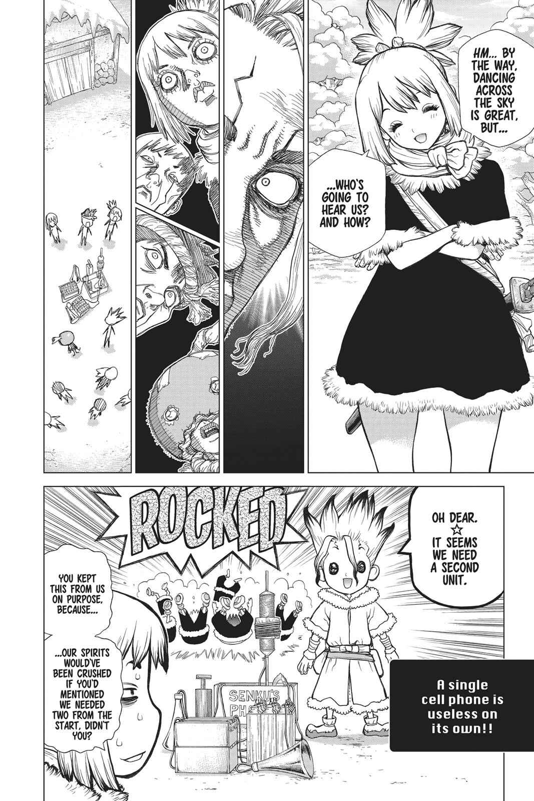 Dr. Stone Chap 59 - Next Chap 60