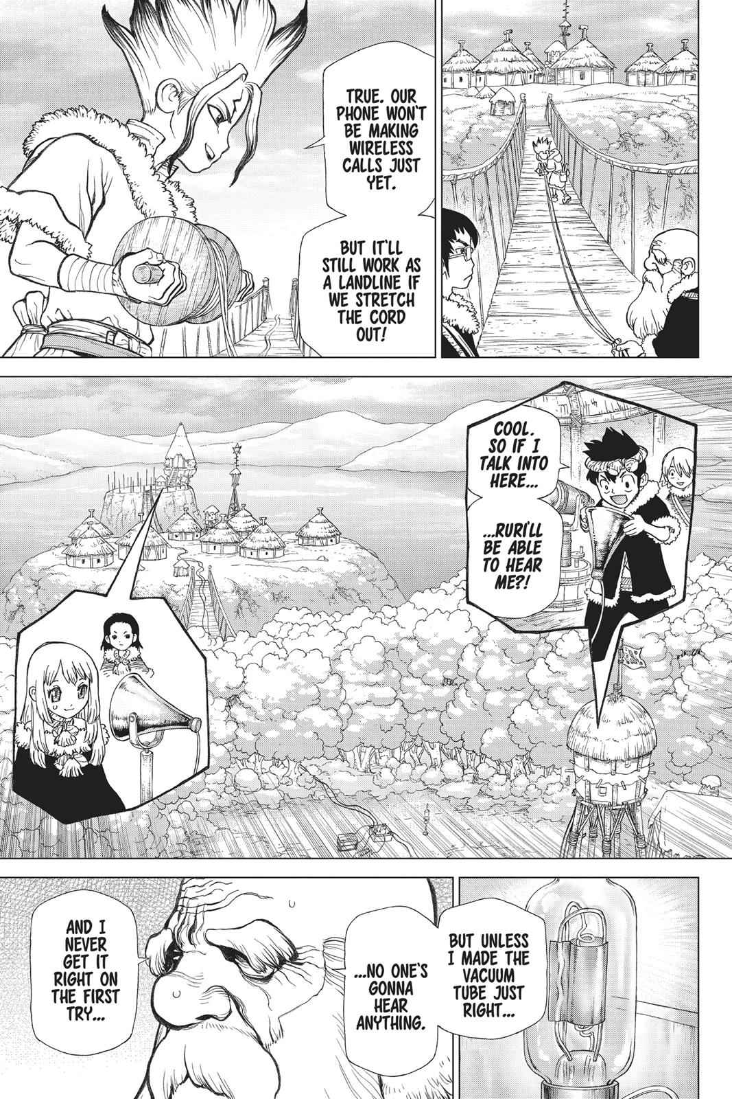 Dr. Stone Chap 59 - Next Chap 60