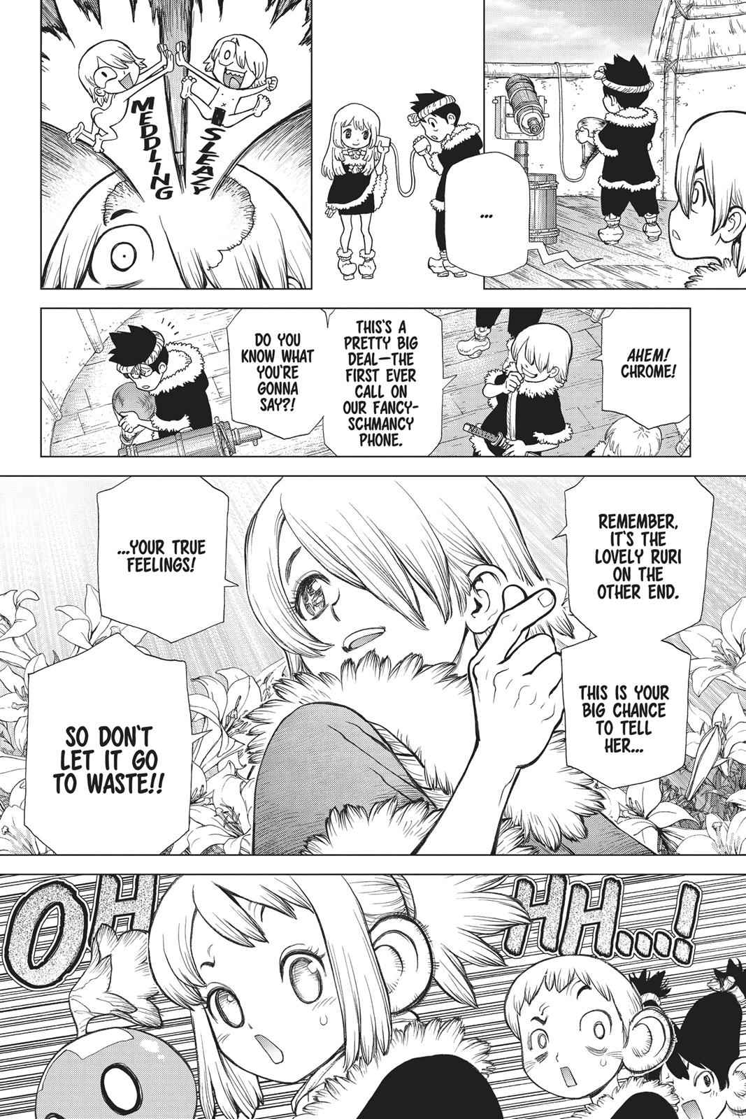 Dr. Stone Chap 59 - Next Chap 60