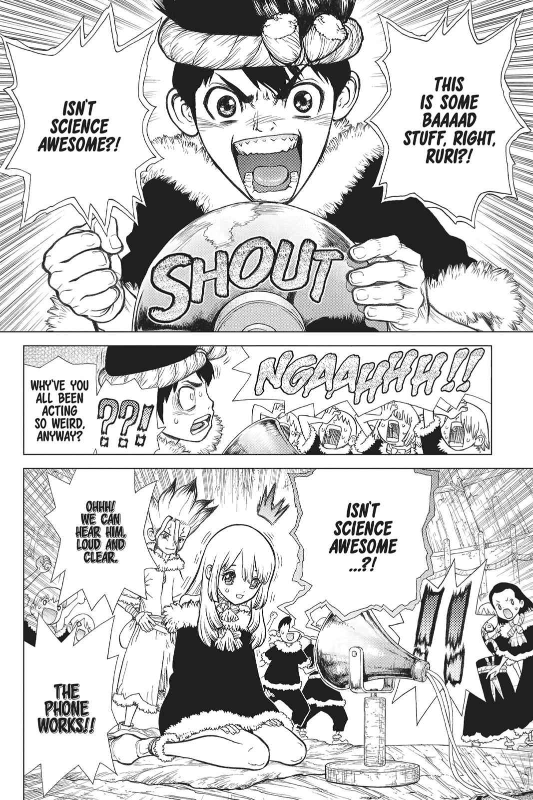 Dr. Stone Chap 59 - Next Chap 60