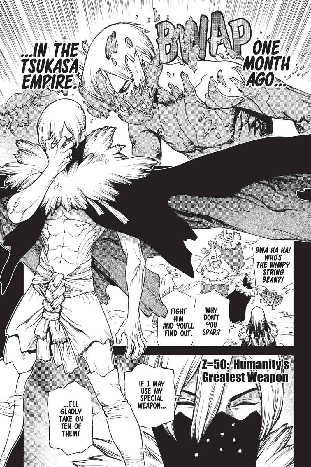 Dr. Stone Chap 50 - Next Chap 51