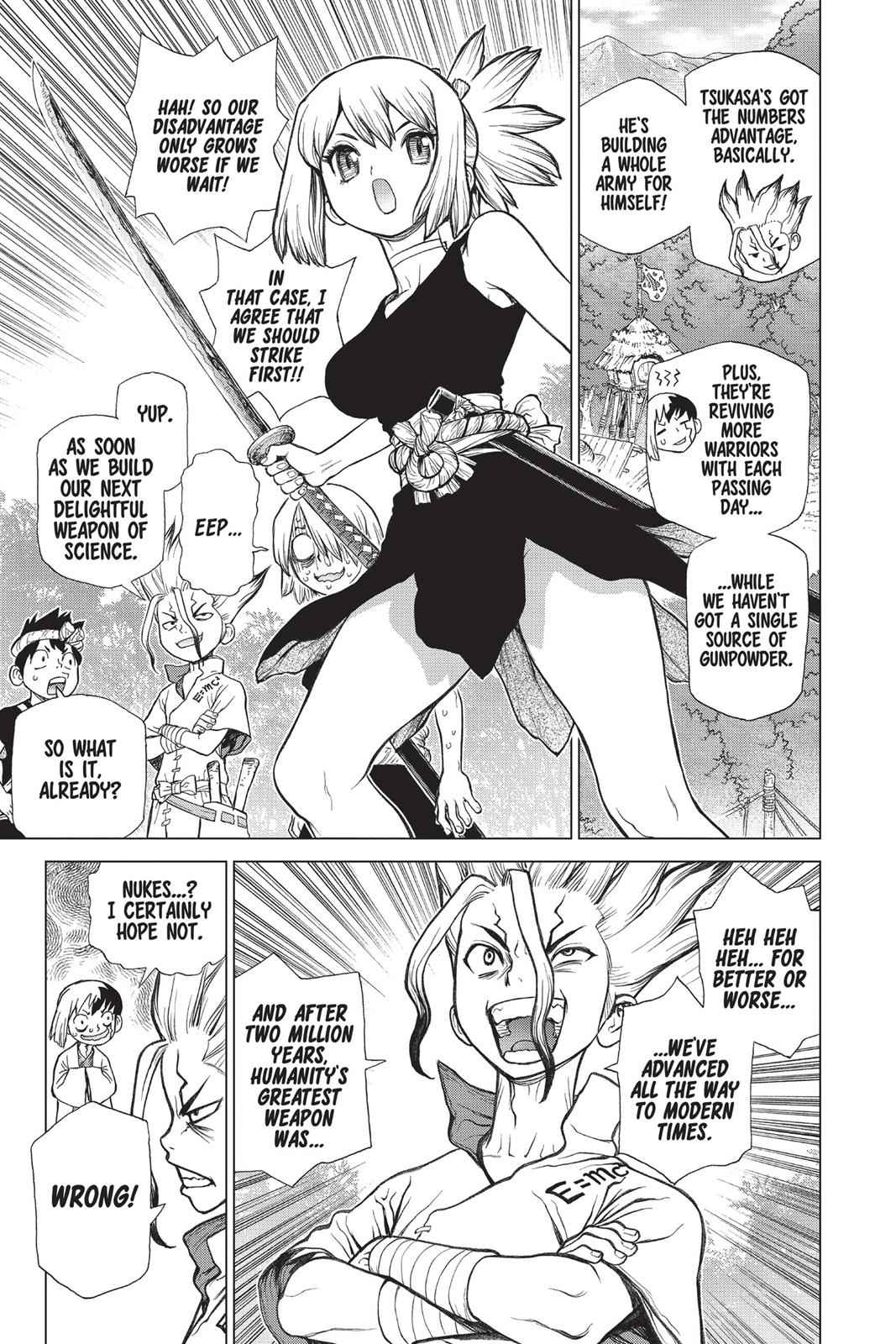 Dr. Stone Chap 50 - Next Chap 51