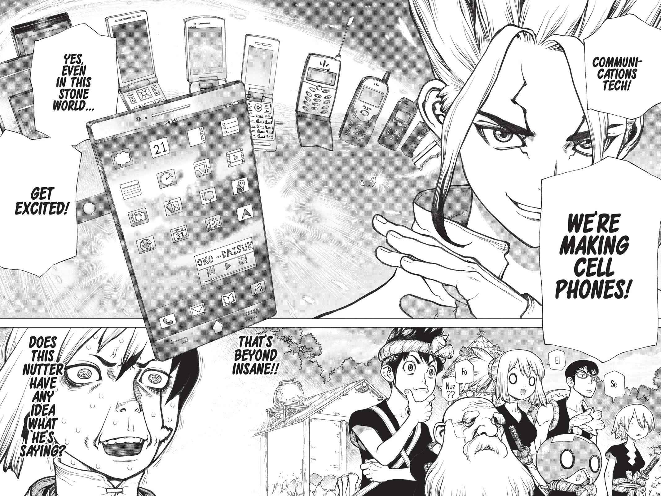 Dr. Stone Chap 50 - Next Chap 51