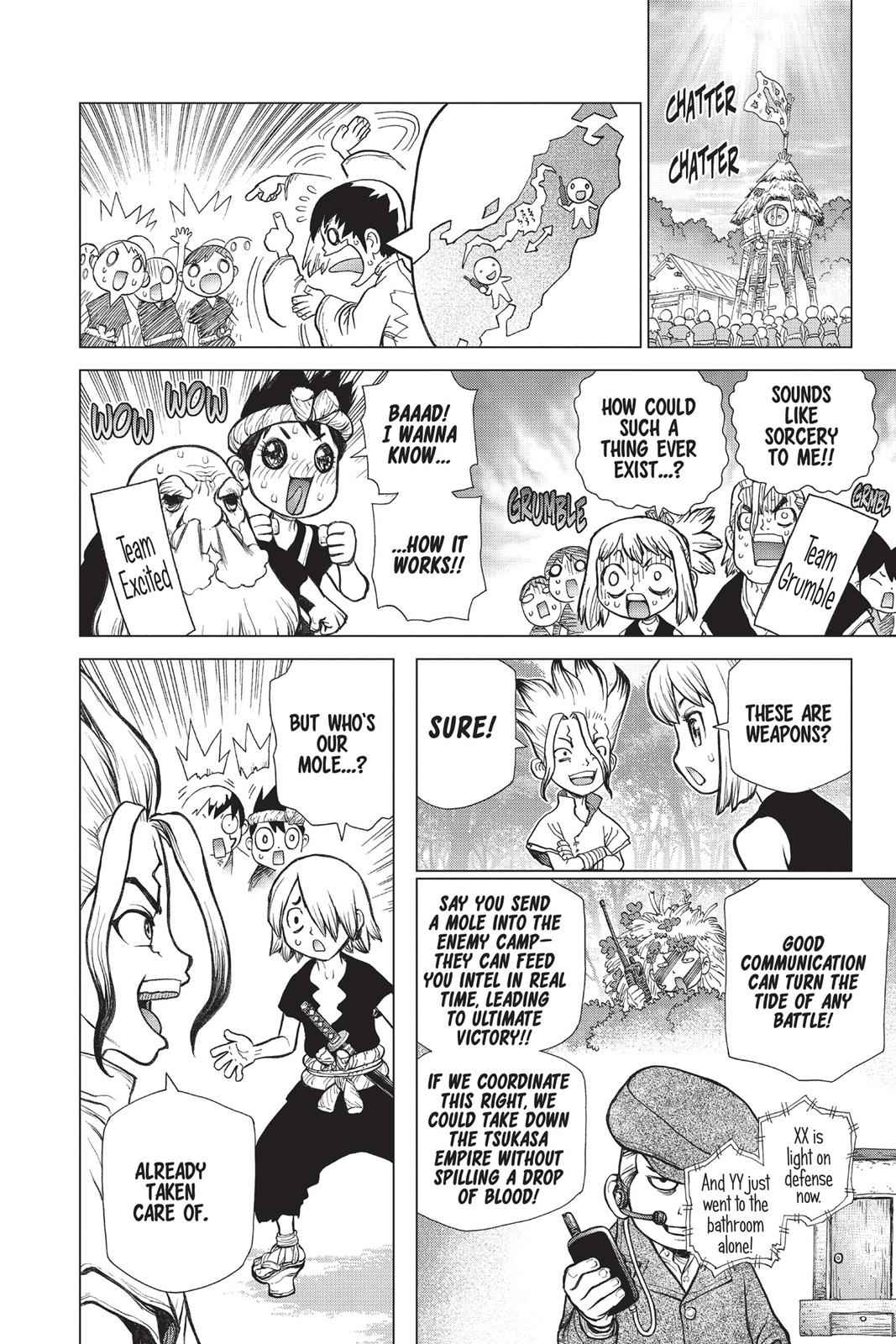 Dr. Stone Chap 50 - Next Chap 51