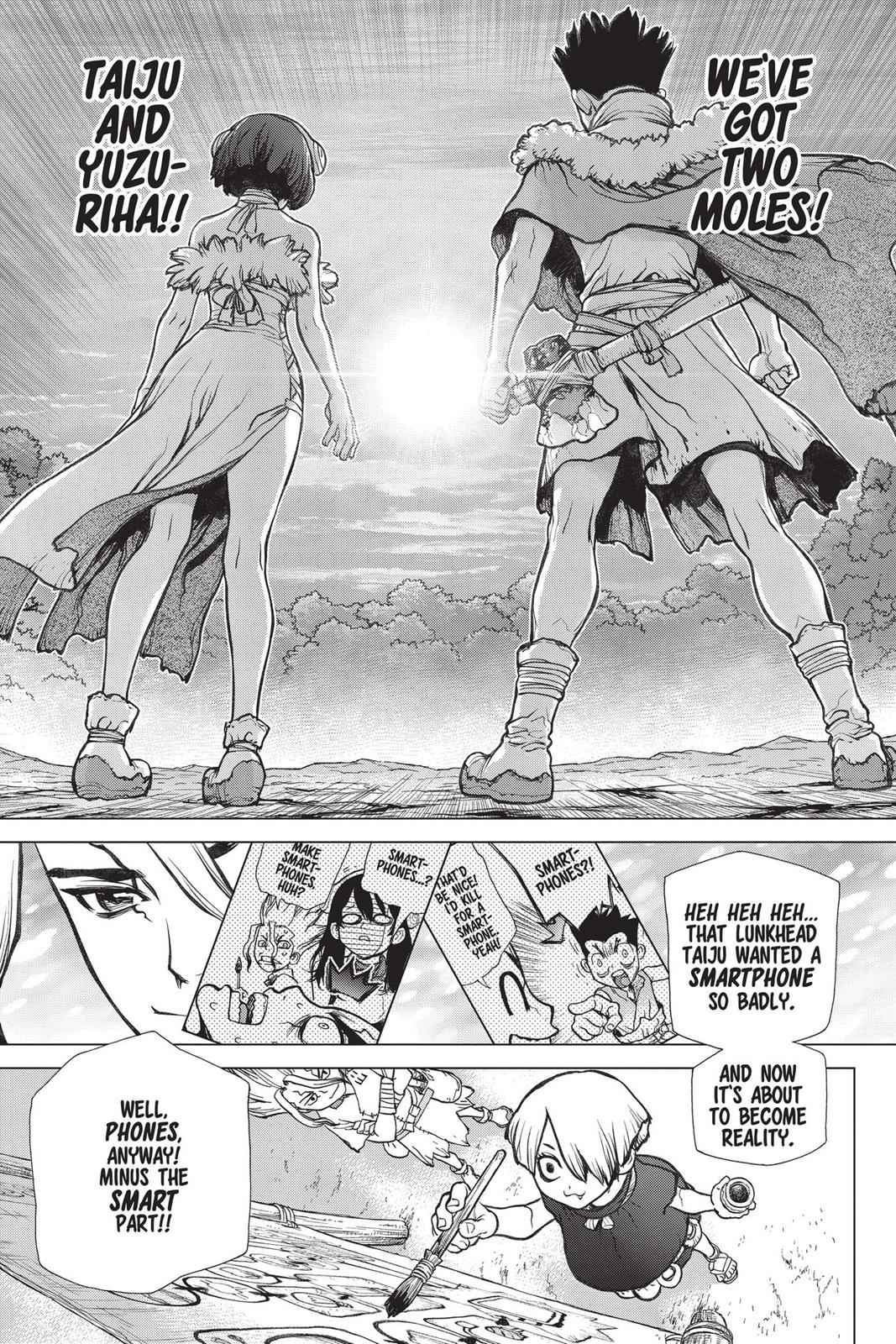 Dr. Stone Chap 50 - Next Chap 51