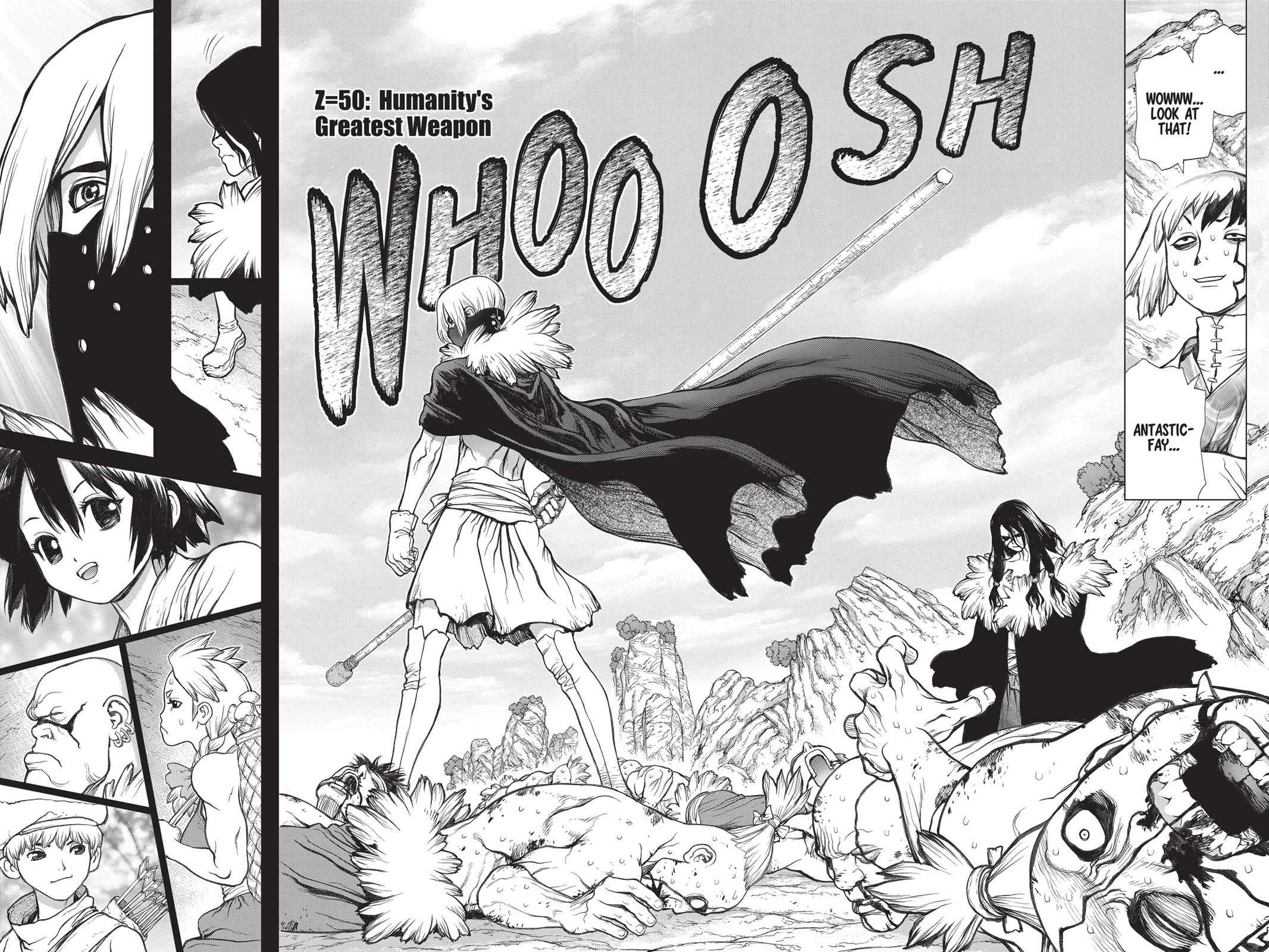 Dr. Stone Chap 50 - Next Chap 51
