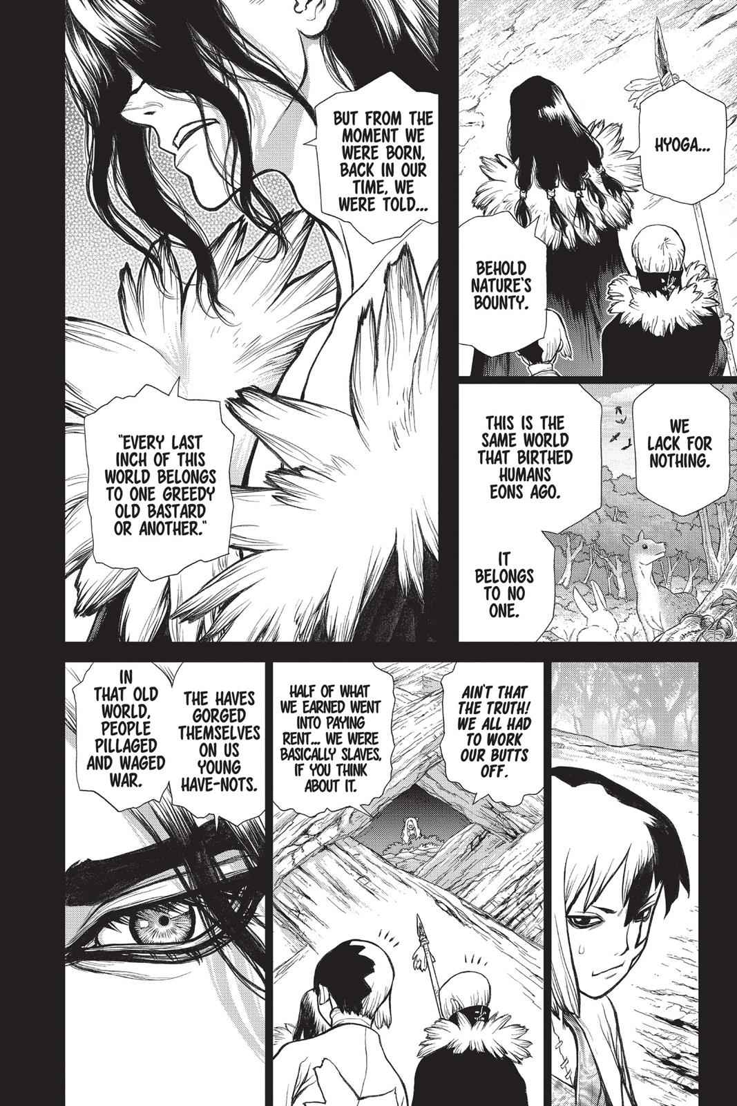 Dr. Stone Chap 50 - Next Chap 51