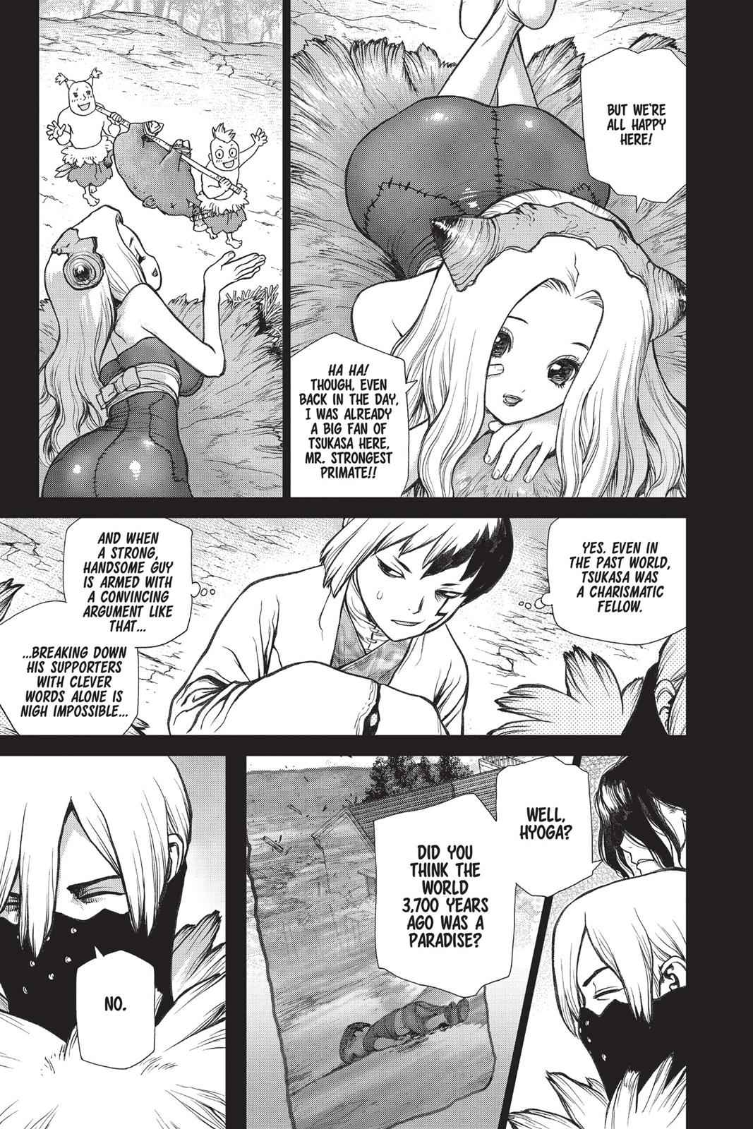 Dr. Stone Chap 50 - Next Chap 51