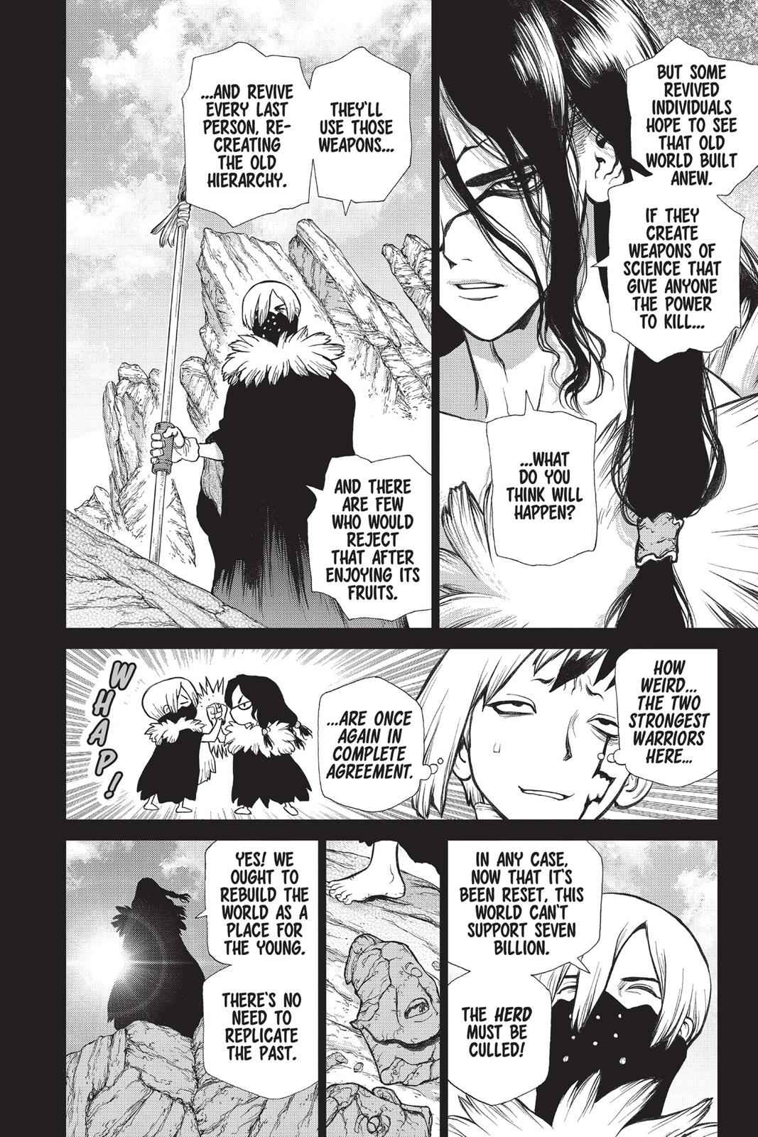 Dr. Stone Chap 50 - Next Chap 51